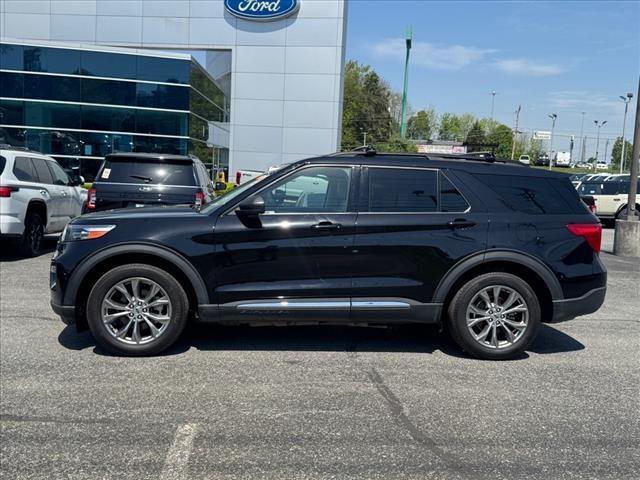 used 2022 Ford Explorer car, priced at $28,999