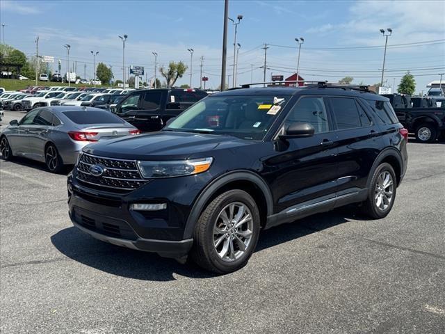 used 2022 Ford Explorer car, priced at $28,999