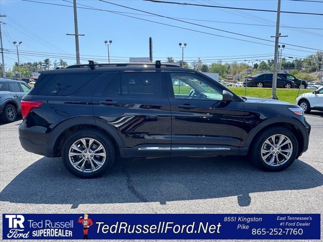 used 2022 Ford Explorer car, priced at $27,999