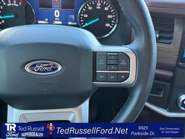 used 2023 Ford Expedition car, priced at $45,700