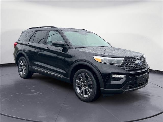new 2024 Ford Explorer car, priced at $45,889