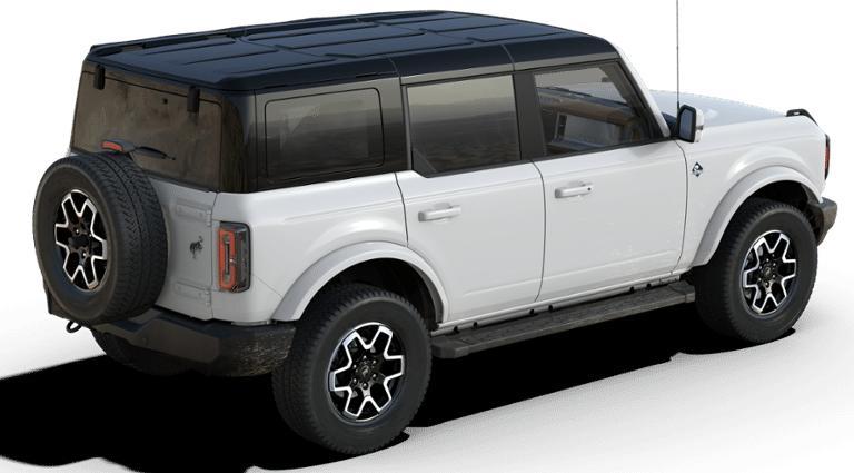 new 2024 Ford Bronco car, priced at $54,510