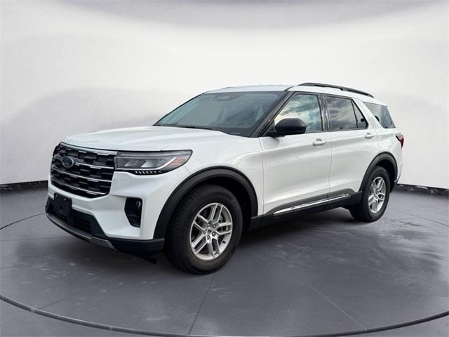 new 2025 Ford Explorer car, priced at $43,040
