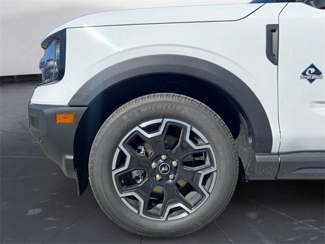 new 2025 Ford Bronco Sport car, priced at $39,650