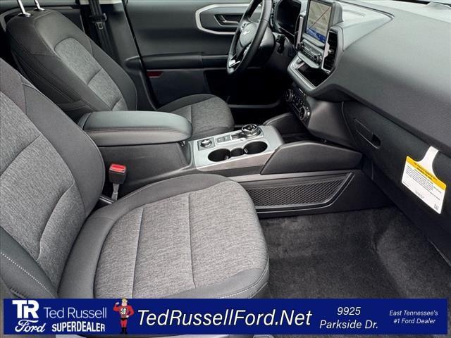 used 2024 Ford Bronco Sport car, priced at $29,700