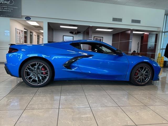 used 2024 Chevrolet Corvette car, priced at $70,500