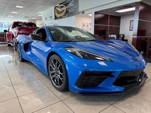 used 2024 Chevrolet Corvette car, priced at $70,500