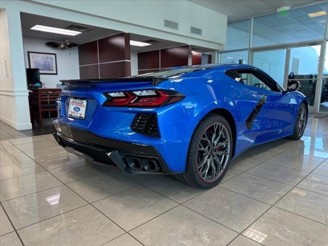 used 2024 Chevrolet Corvette car, priced at $70,500