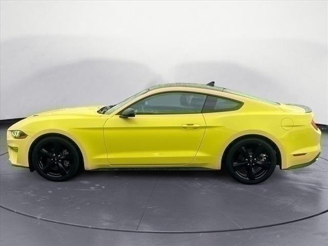 used 2021 Ford Mustang car, priced at $25,495