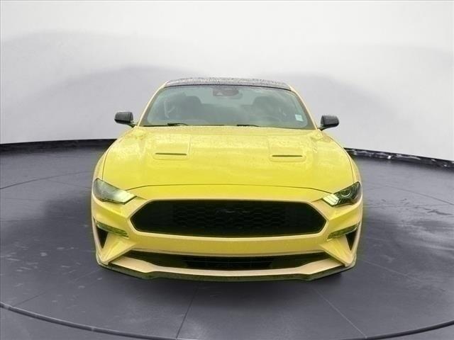 used 2021 Ford Mustang car, priced at $25,495