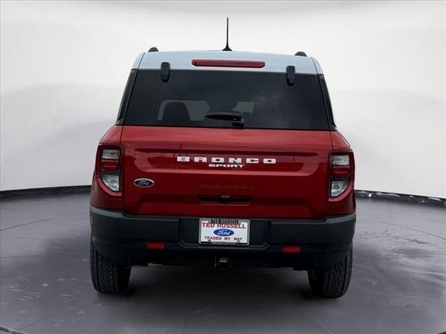 new 2024 Ford Bronco Sport car, priced at $33,966