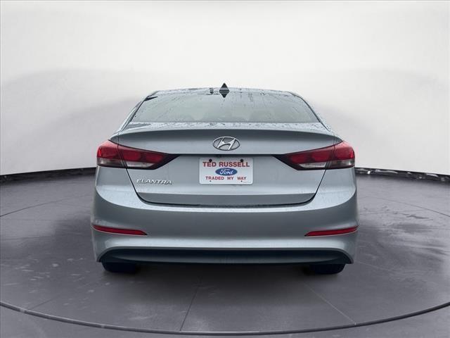 used 2017 Hyundai Elantra car, priced at $11,700