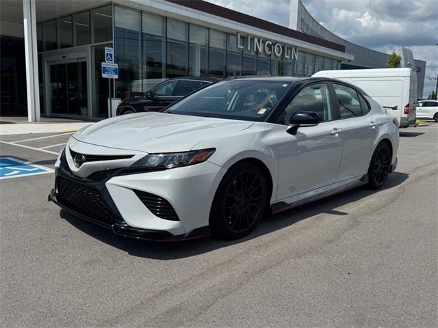 used 2021 Toyota Camry car, priced at $26,999
