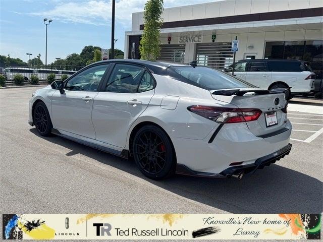 used 2021 Toyota Camry car, priced at $25,500
