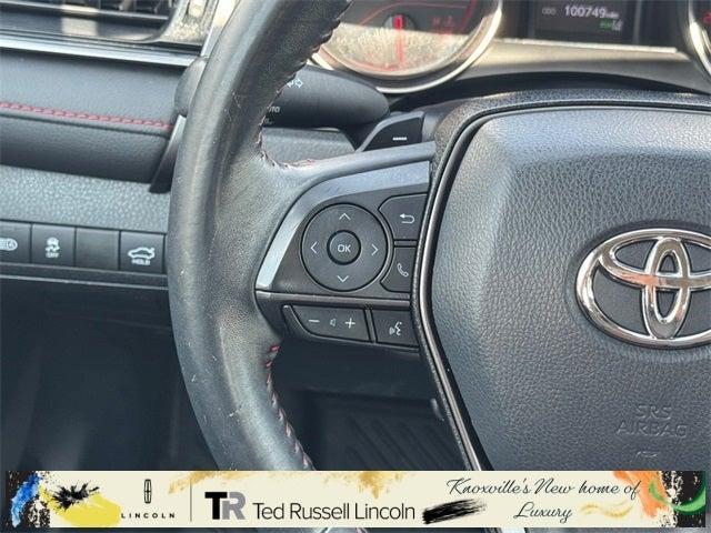 used 2021 Toyota Camry car, priced at $25,500