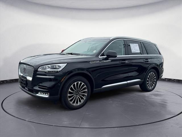 used 2024 Lincoln Aviator car, priced at $61,249