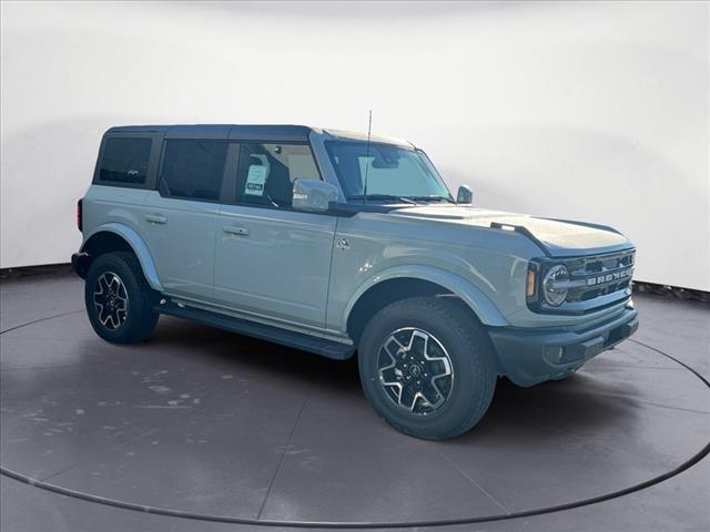 new 2024 Ford Bronco car, priced at $57,350