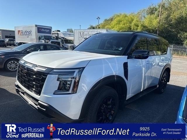 used 2025 Nissan Armada car, priced at $69,700