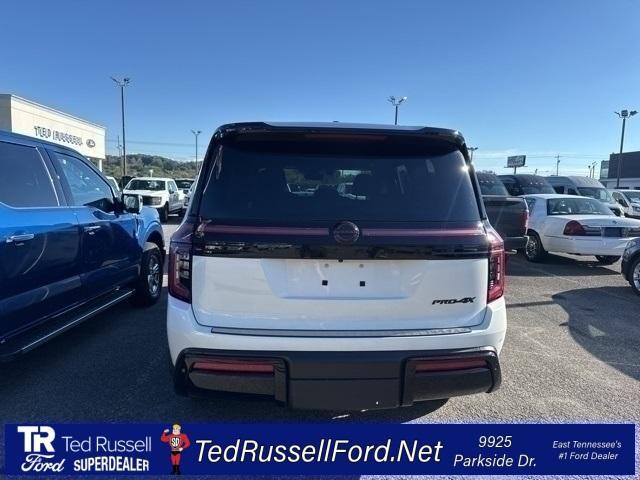 used 2025 Nissan Armada car, priced at $69,700