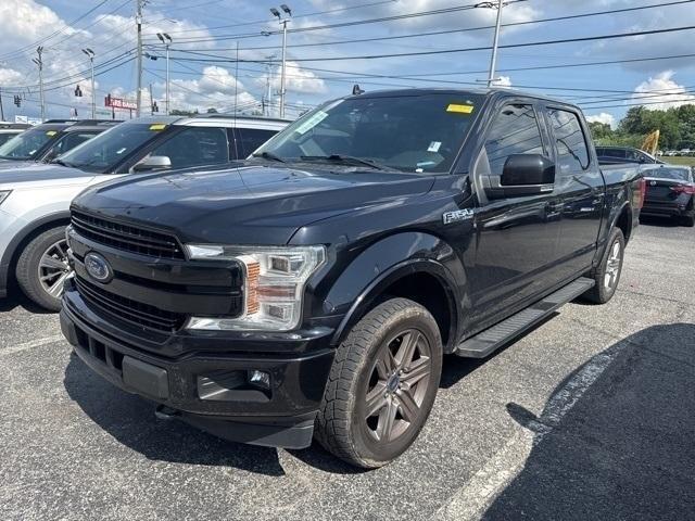 used 2019 Ford F-150 car, priced at $32,995