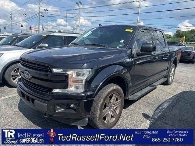 used 2019 Ford F-150 car, priced at $32,447