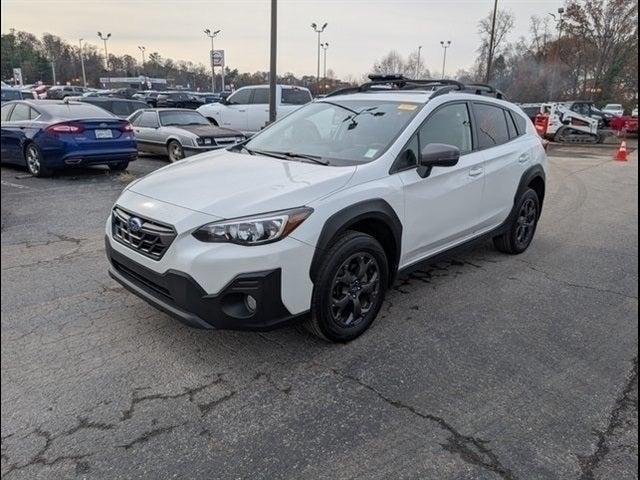 used 2023 Subaru Crosstrek car, priced at $24,500