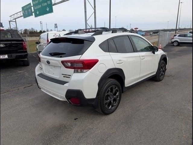 used 2023 Subaru Crosstrek car, priced at $24,500