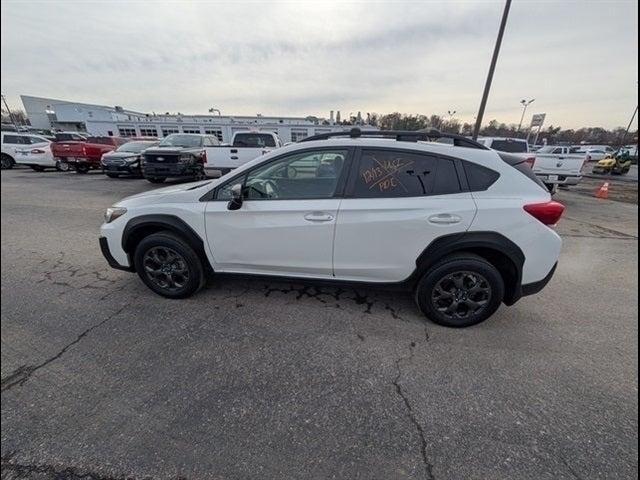 used 2023 Subaru Crosstrek car, priced at $24,500