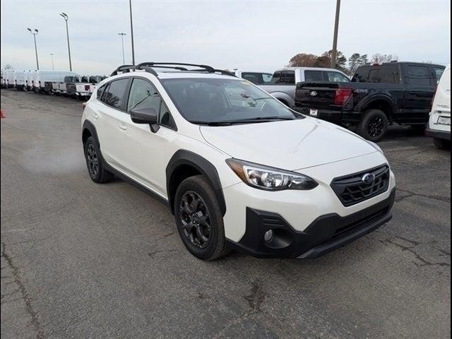 used 2023 Subaru Crosstrek car, priced at $24,500