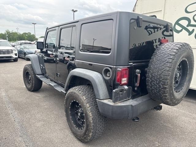 used 2015 Jeep Wrangler Unlimited car, priced at $17,700