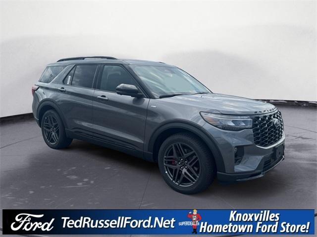 new 2025 Ford Explorer car, priced at $51,018