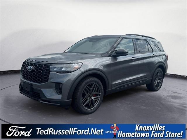 new 2025 Ford Explorer car, priced at $49,602