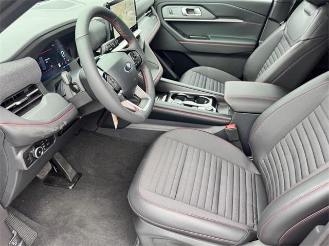 new 2025 Ford Explorer car, priced at $49,602