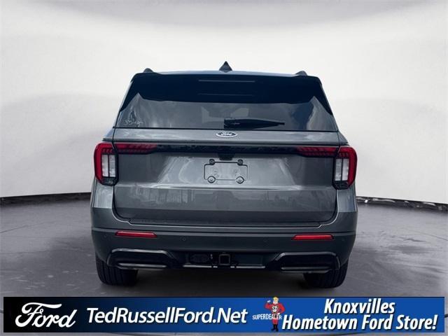 new 2025 Ford Explorer car, priced at $51,018