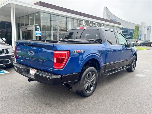 used 2023 Ford F-150 car, priced at $44,999