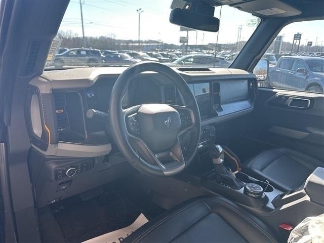 used 2023 Ford Bronco car, priced at $51,700