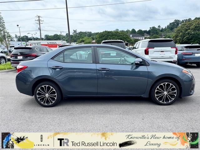 used 2015 Toyota Corolla car, priced at $14,995