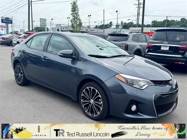 used 2015 Toyota Corolla car, priced at $14,995