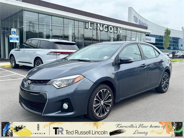 used 2015 Toyota Corolla car, priced at $14,995