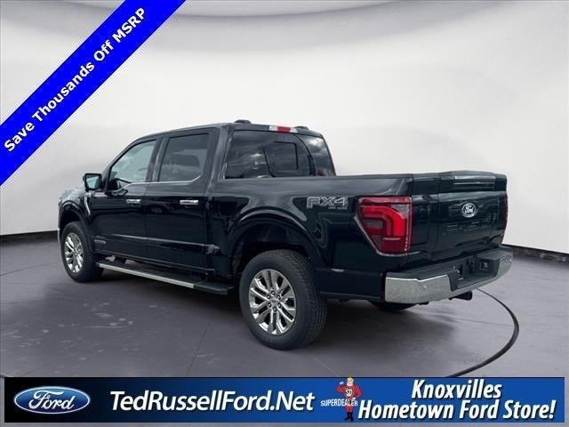 new 2025 Ford F-150 car, priced at $74,965