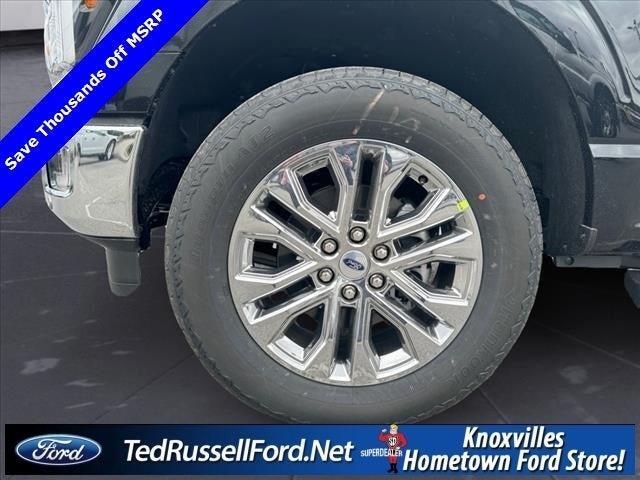 new 2025 Ford F-150 car, priced at $74,965