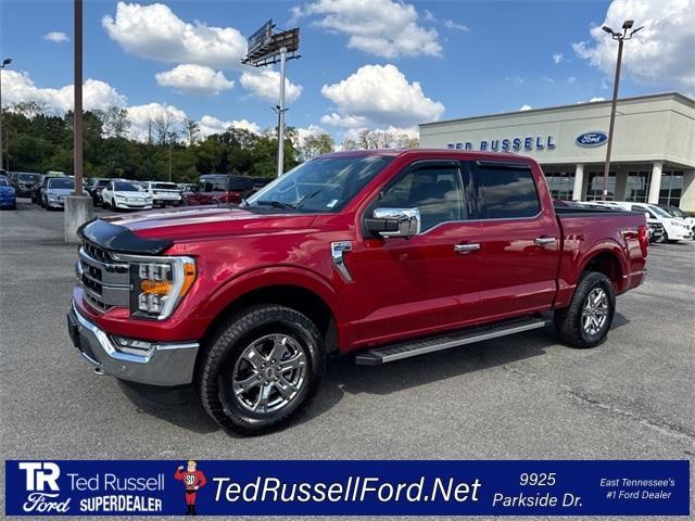 used 2023 Ford F-150 car, priced at $50,700