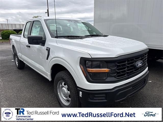 new 2025 Ford F-150 car, priced at $46,221