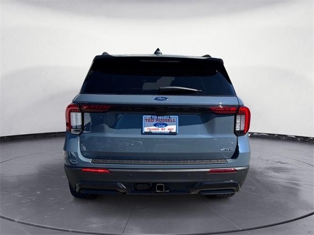 new 2026 Ford Explorer car, priced at $53,750