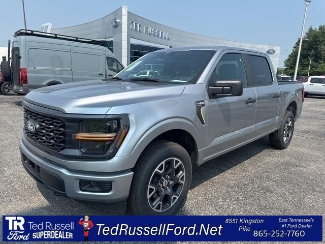 used 2024 Ford F-150 car, priced at $48,533