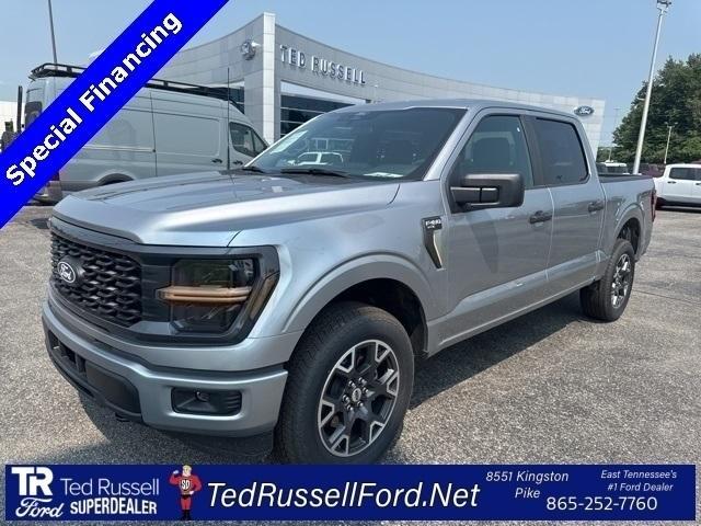 used 2024 Ford F-150 car, priced at $43,995