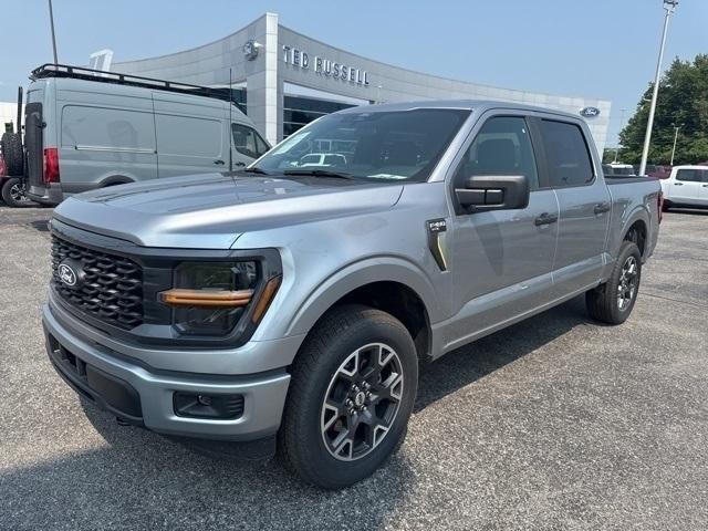 used 2024 Ford F-150 car, priced at $49,828