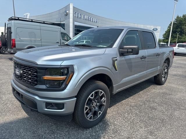 used 2024 Ford F-150 car, priced at $49,828