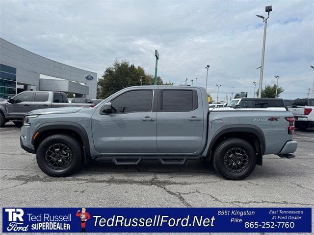 used 2023 Nissan Frontier car, priced at $33,187