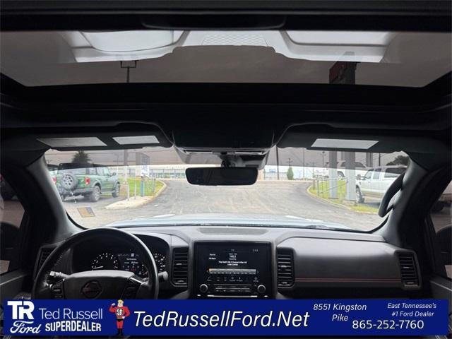 used 2023 Nissan Frontier car, priced at $33,187